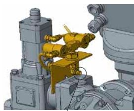 Air Solenoid and Bracket Kit for A2626 (EP7)